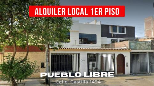 Local comercial en Alquiler ubicado en Pueblo Libre a $1,329