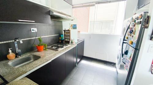 Cocina abierta