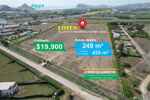 Terreno en Venta ubicado en Mala a $28,500