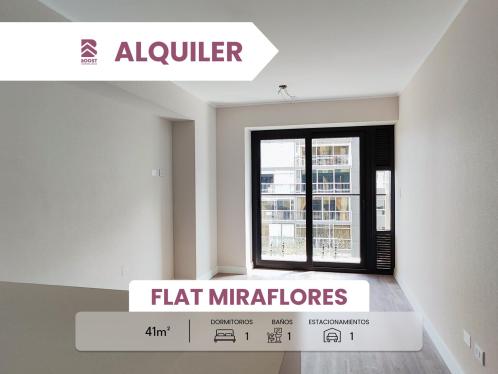 Departamento en Alquiler ubicado en Miraflores a $700