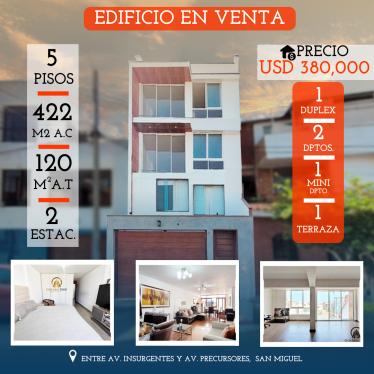 Casa en Venta ubicado en San Miguel a $380,000