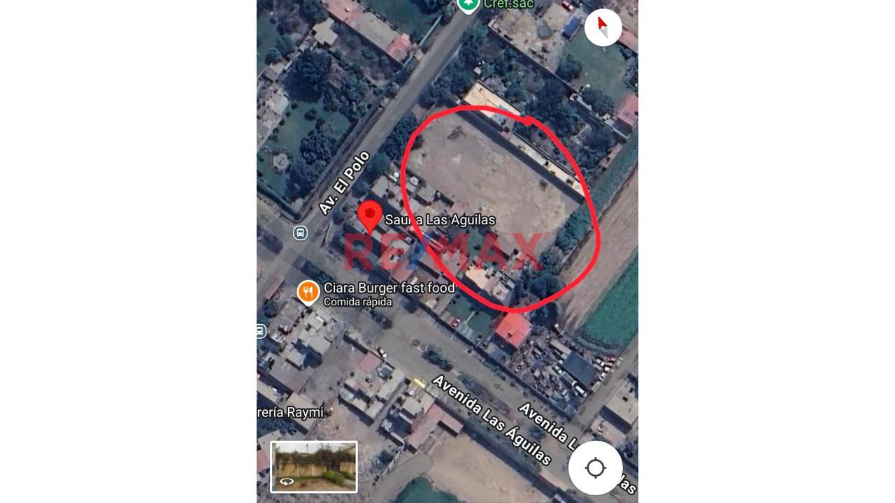 Terreno en Alquiler ubicado en Lurigancho Terreno en Alquiler ubicado en Lurigancho