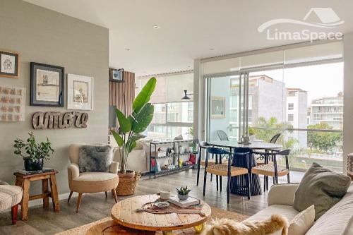 Departamento en Alquiler ubicado en Miraflores a $1,800