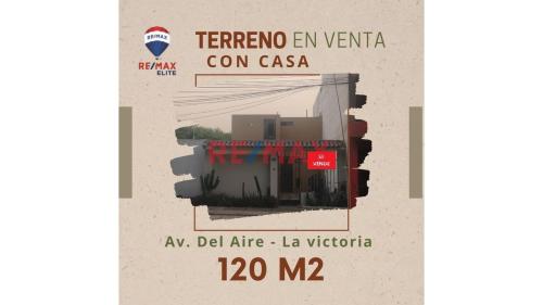 Terreno en Venta ubicado en La Victoria a $210,000