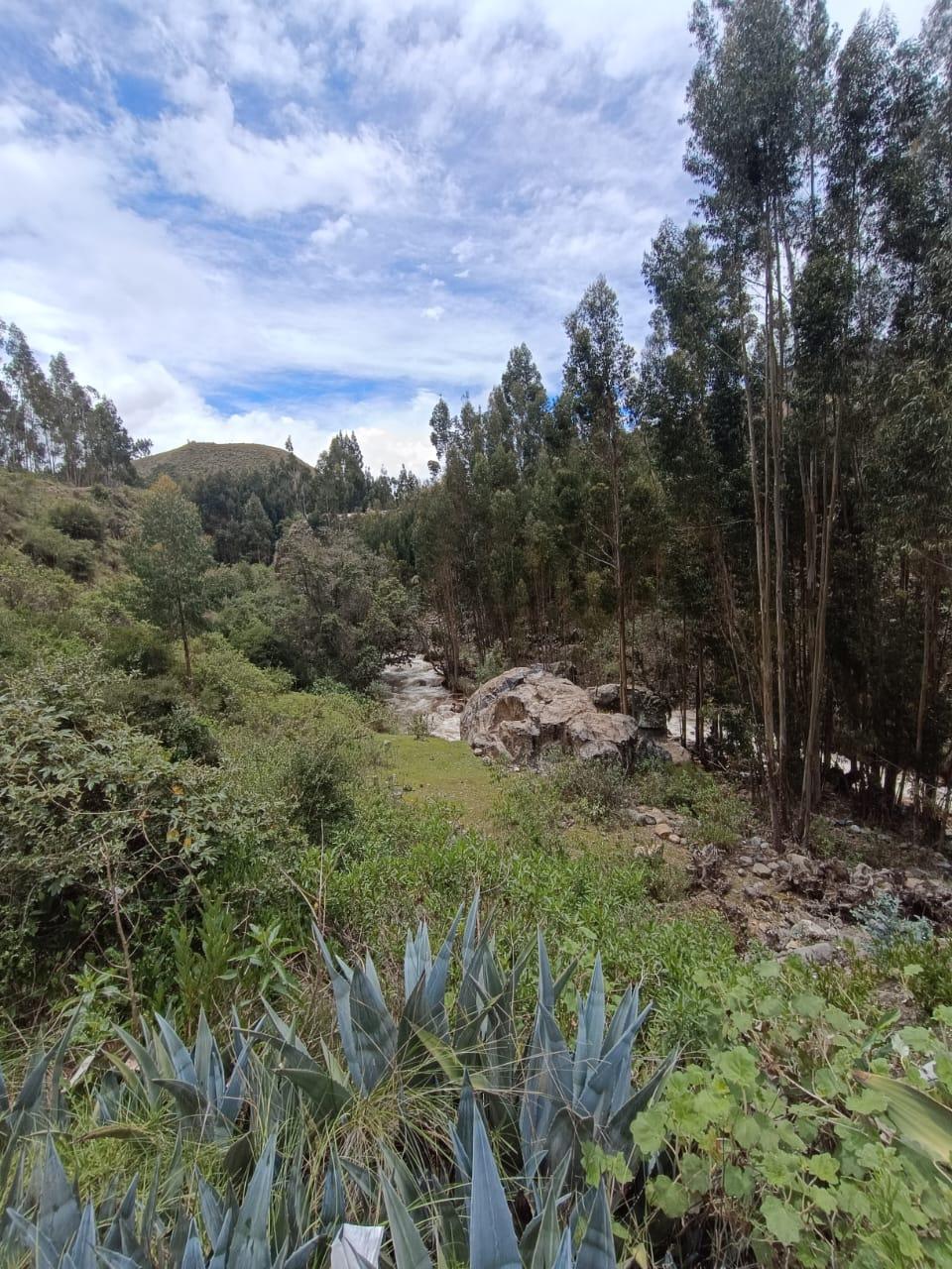 Espectacular Terreno ubicado en Olleros Espectacular Terreno ubicado en Olleros