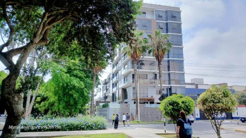 Departamento en Alquiler ubicado en San Borja a $1,100