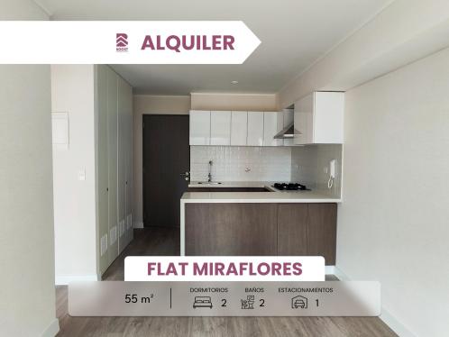 Departamento en Alquiler ubicado en Miraflores a $900