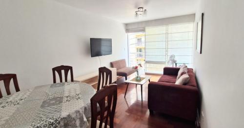 Departamento de 2 dormitorios ubicado en Miraflores