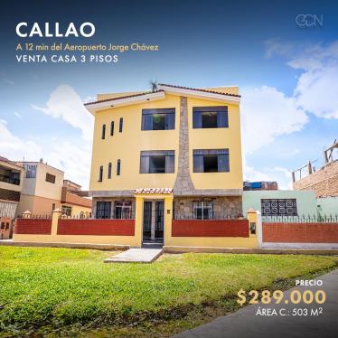 Casa en Venta ubicado en Callao a $285,000