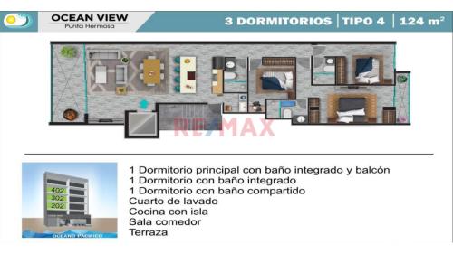 Departamento en Venta ubicado en Punta Hermosa