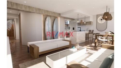 Departamento de 3 dormitorios y 2 baños ubicado en San Bartolo