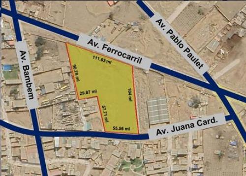 Terreno en Venta ubicado en Av Ferrocarril