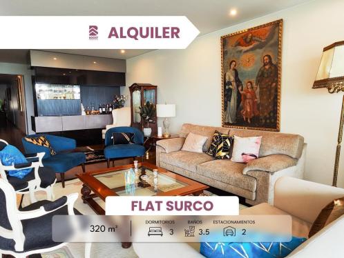 Departamento en Alquiler ubicado en Santiago De Surco a $2,750