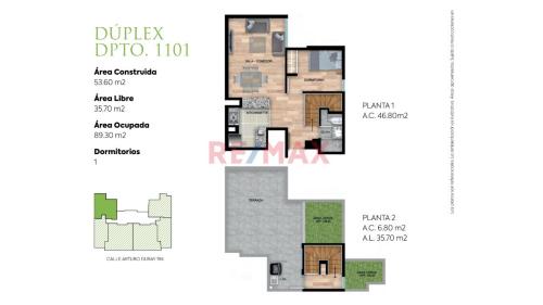 Departamento en Venta ubicado en Surquillo a $115,924