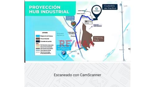 Terreno Industrial en Venta ubicado en Chancay Terreno Industrial en Venta ubicado en Chancay
