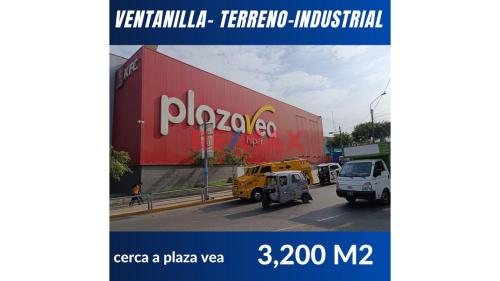 Terreno Industrial en Venta ubicado en Ventanilla