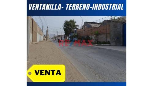 Amplio Terreno Industrial ubicado en Ventanilla