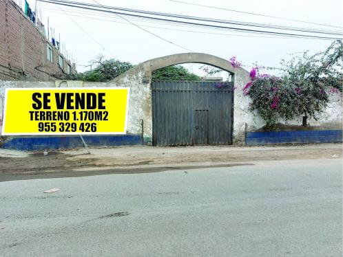 Terreno en Venta ubicado en Puente Piedra a $550,000