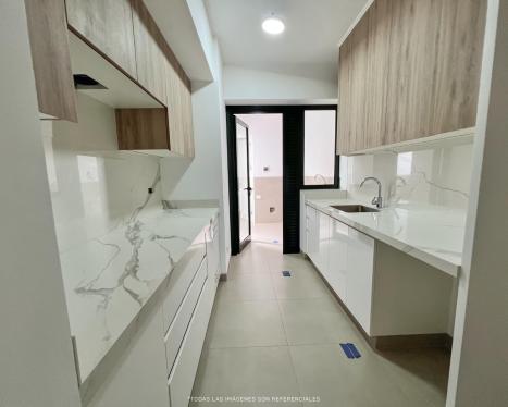 Departamento de 3 dormitorios ubicado en San Isidro