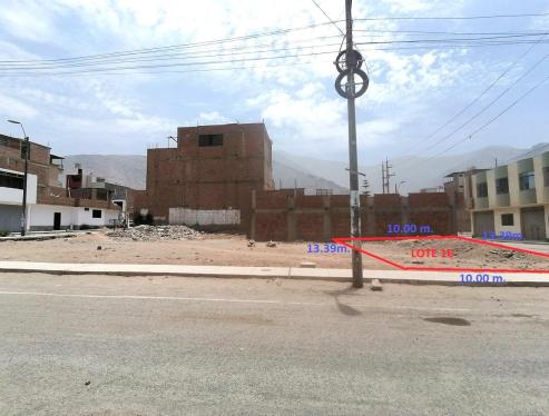 Terreno en Venta ubicado en Lurigancho a $52,000