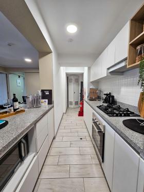 Cocina abierta