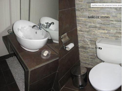 Baño de servicio Baño de servicio