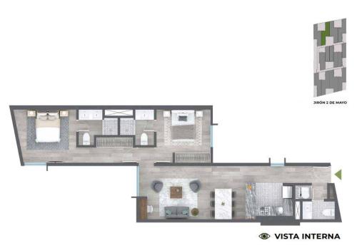Departamento en Venta ubicado en Barranco Departamento en Venta ubicado en Barranco