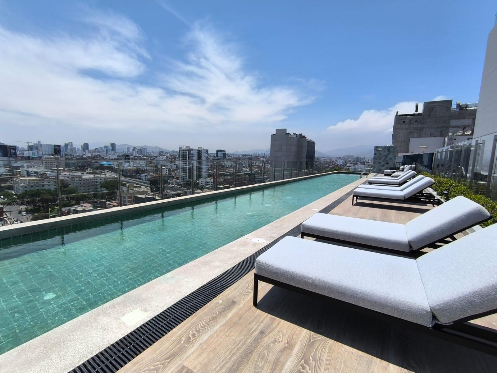 Departamento en alquiler en Miraflores