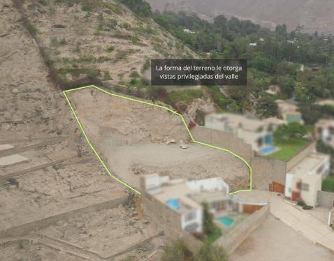 Terreno en Venta ubicado en Chaclacayo a $275,000 Terreno en Venta ubicado en Chaclacayo a $275,000