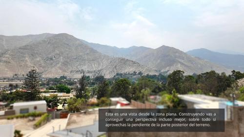 Terreno en Venta ubicado en Chaclacayo Terreno en Venta ubicado en Chaclacayo