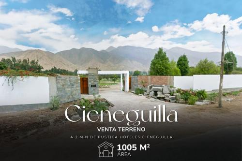 Terreno en Venta ubicado en Cieneguilla a $129,000 Terreno en Venta ubicado en Cieneguilla a $129,000