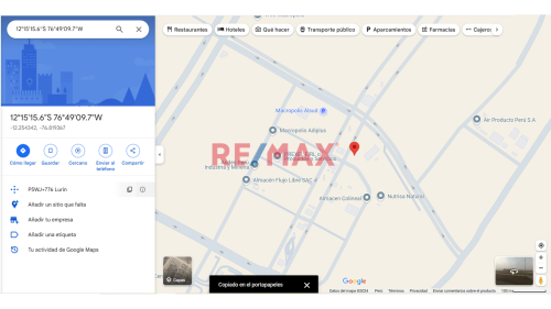 Terreno Industrial en Venta ubicado en Lurin Terreno Industrial en Venta ubicado en Lurin