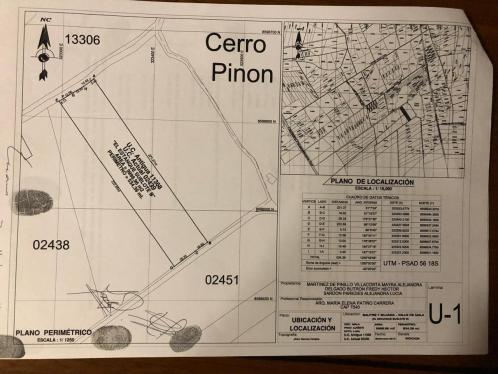 Terreno en Venta ubicado en Mala a $365,000