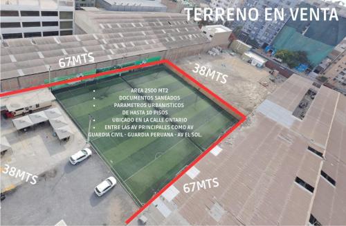 Terreno en Venta ubicado en Chorrillos Terreno en Venta ubicado en Chorrillos