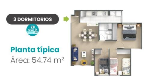 Baño de servicio Baño de servicio