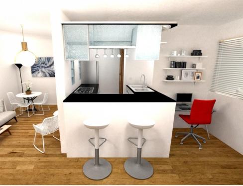 Departamento de 1 dormitorios y 1 baños ubicado en Santiago De Surco Departamento de 1 dormitorios y 1 baños ubicado en Santiago De Surco