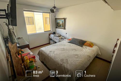 Departamento de 3 dormitorios y 2 baños ubicado en San Miguel Departamento de 3 dormitorios y 2 baños ubicado en San Miguel
