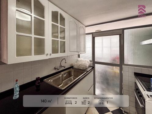 Departamento de 2 dormitorios y 2 baños ubicado en Miraflores Departamento de 2 dormitorios y 2 baños ubicado en Miraflores