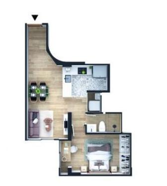 Departamento en Venta ubicado en San Isidro a $129,000
