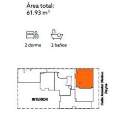 Departamento en Venta ubicado en San Isidro