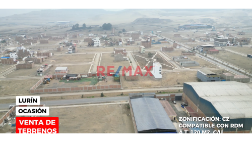 Terreno en Venta ubicado en Lurin Terreno en Venta ubicado en Lurin