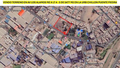 Terreno Comercial en Venta ubicado en Puente Piedra a $1,916,950