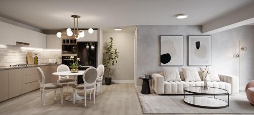 Departamento de 1 dormitorios y 2 baños ubicado en San Luis