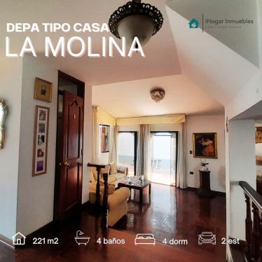 Departamento en Venta ubicado en La Molina a $235,000 Departamento en Venta ubicado en La Molina a $235,000