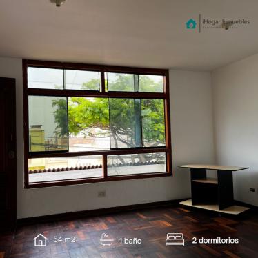 Departamento de 2 dormitorios y 1 baños ubicado en La Perla Departamento de 2 dormitorios y 1 baños ubicado en La Perla