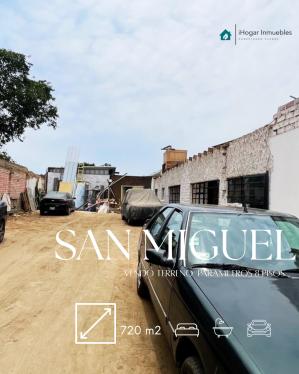 Terreno en Venta ubicado en San Miguel Terreno en Venta ubicado en San Miguel