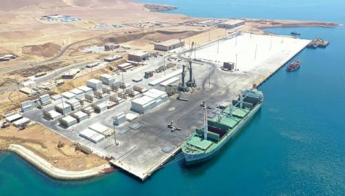 Cerca de puertos Cerca de puertos
