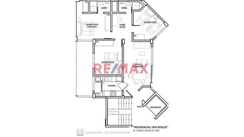 Departamento de 3 dormitorios y 2 baños ubicado en Los Olivos Departamento de 3 dormitorios y 2 baños ubicado en Los Olivos