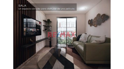 Departamento de 2 dormitorios y 1 baños ubicado en Santiago De Surco Departamento de 2 dormitorios y 1 baños ubicado en Santiago De Surco