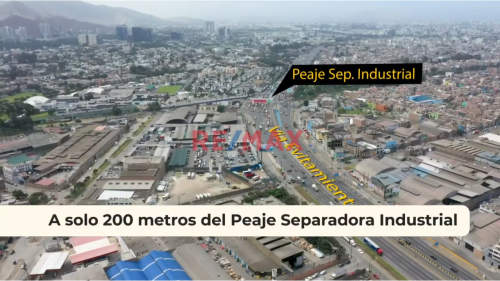 Espectacular Local Industrial ubicado en Ate Espectacular Local Industrial ubicado en Ate